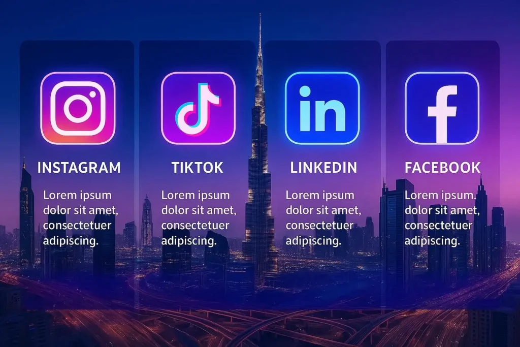 Social Media Marketing in Dubai